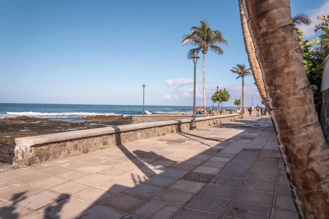 Beach Views Punta Del Hidalgo Appartement